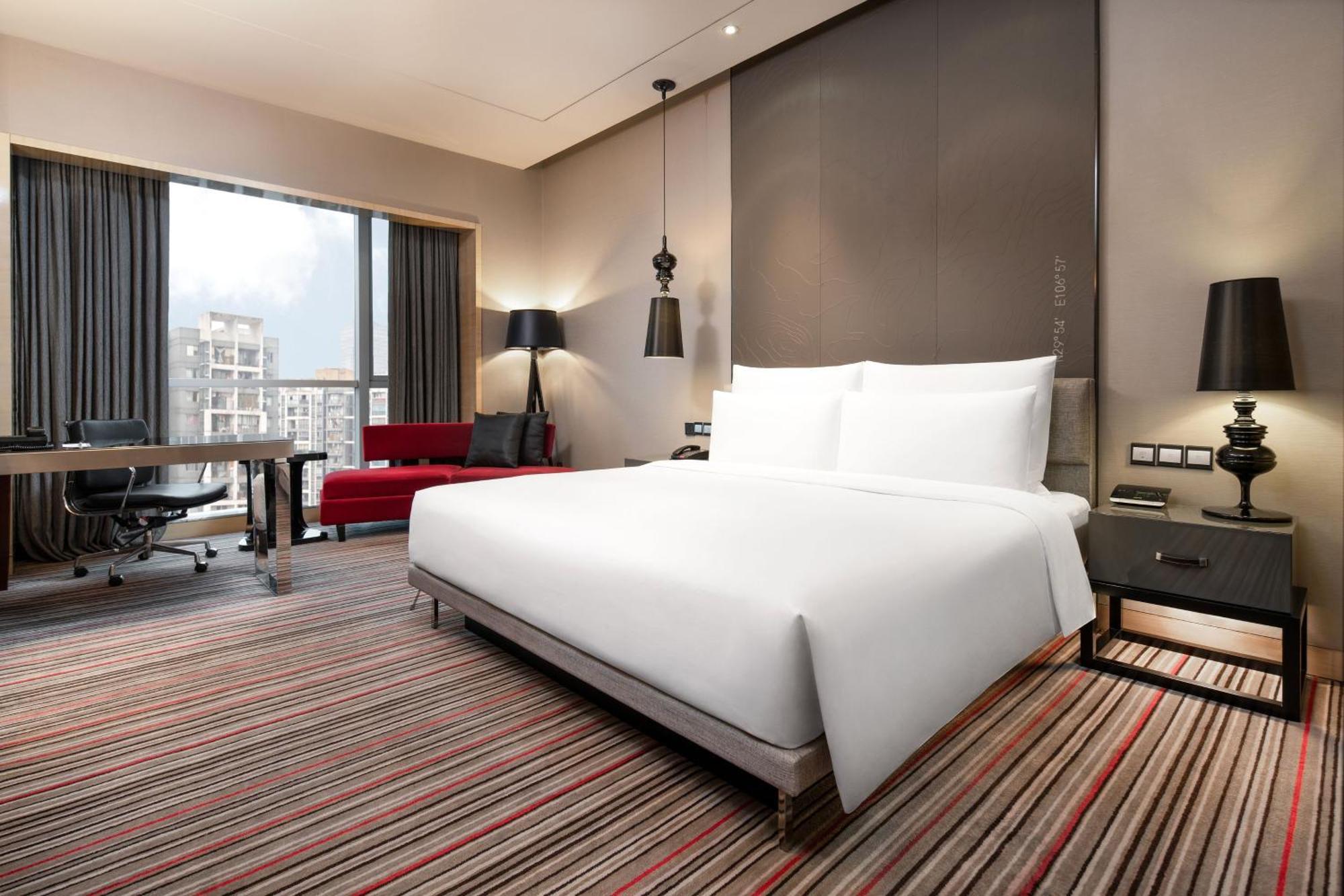 Le Meridien Chongqing Nan'An Kültér fotó
