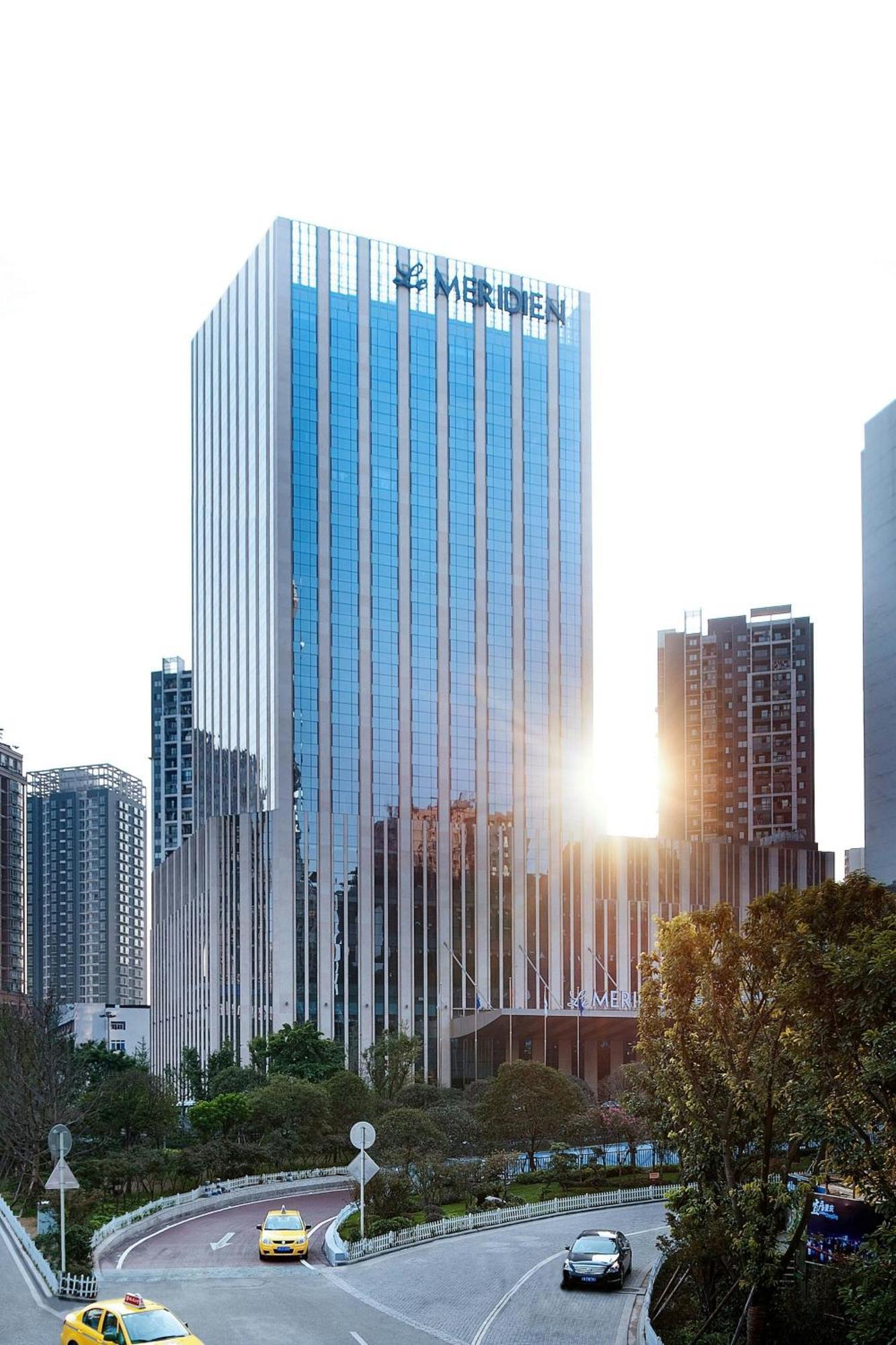 Le Meridien Chongqing Nan'An Kültér fotó