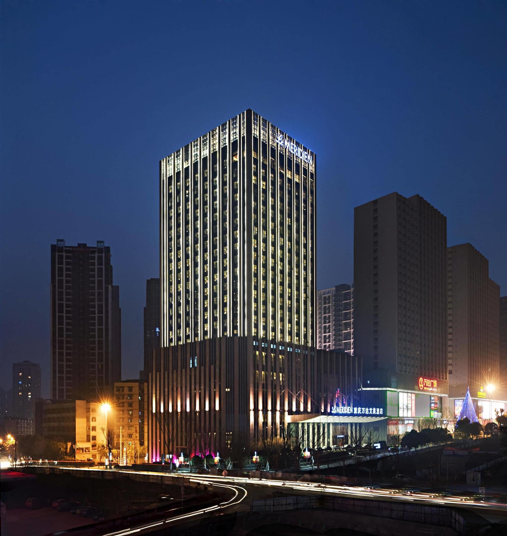 Le Meridien Chongqing Nan'An Kültér fotó